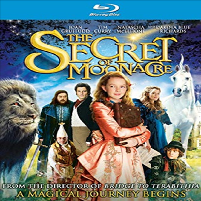 The Secret Of Moonacre (문프린세스: 문에이커의 비밀)(한글무자막)(Blu-ray)