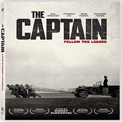 The Captain (더 캡틴)(지역코드1)(한글무자막)(DVD)