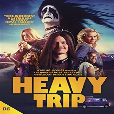 Heavy Trip (핀란드 메탈밴드)(지역코드1)(한글무자막)(DVD)