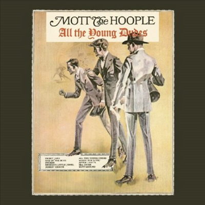 Mott The Hoople - All The Young Dudes (180G)(LP)