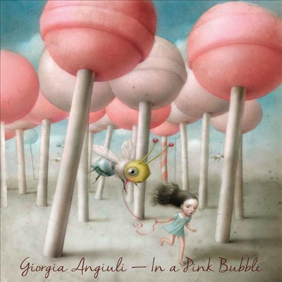 Giorgia Angiuli - In A Pink Bubble (MP3 Download)(LP)