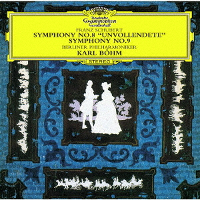 슈베르트: 교향곡 8, 9번 (Schubert: Symphonies Nos.8 & 9) (SHM-CD)(일본반) - Karl Bohm