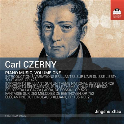 체르니: 피아노 작품 1집 (Czerny: Works for Piano Vol.1)(CD) - Jingshu Zhao