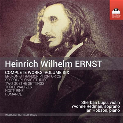 에른스트: 전곡 6집 (Ernst: Complete Works, Vol.6)(CD) - Sherban Lupu