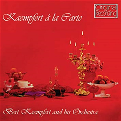 Bert Kaempfert - Kaempfert a la Carte (CD)