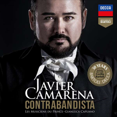 하비에르 카마레나 - 콘트라반디스타 (Javier Camarena - Contrabandista) (일반반)(CD) - Javier Camarena