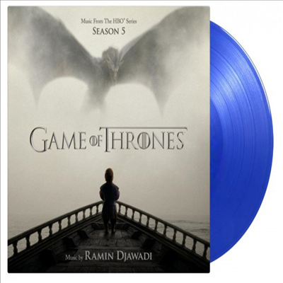 Ramin Djawadi - Game Of Thrones 5 (왕좌의 게임 - 시즌 5) (Soundtrack)(Ltd. Ed)(Gatefold)(180G)(Blue Vinyl)(2LP)