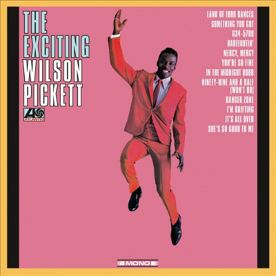 Wilson Pickett - Exciting Wilson Pickett (180G)(LP)