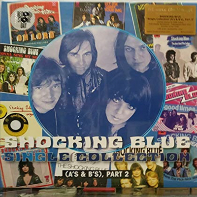 Shocking Blue - Single Collection A's & B's 2 (Gatefold)(180G)(2LP)