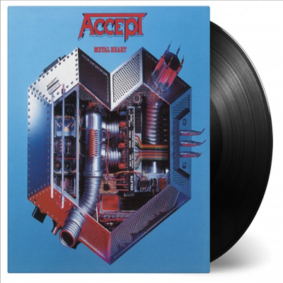 Accept - Metal Heart (180G)(LP)