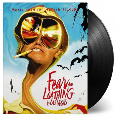 O.S.T. - Fear & Loathing In Las Vegas (라스베가스에서의 공포와 혐오) (Soundtrack)(Ltd. Ed)(Gatefold)(180G)(2LP)