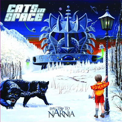 Cats In Space - Day Trip To Narnia (Digipack)(CD)