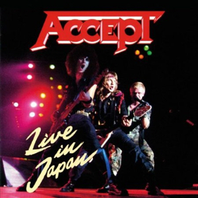 Accept - Live In Japan (CD)