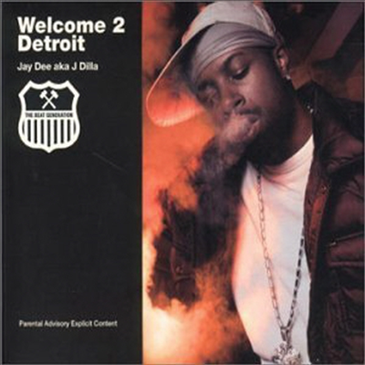 J. Dilla Aka Jay Dee - Welcome 2 Detroit (CD)