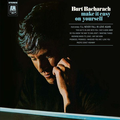 Burt Bacharach - Make It Easy On Yourself - Paper Sleeve CD Vinyl Replica (Limited Edition)(CD)