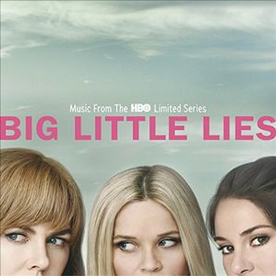 O.S.T. - Big Little Lies (커져버린 사소한 거짓말) (Music From The HBO Limited Series) (Soundtrack)(CD)