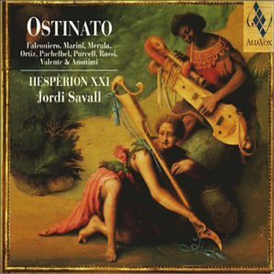 오스티나토 (Ostinato)(CD) - Jordi Savall