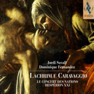 카라바조의 눈물 (Lachrimae Caravaggio) (Digipack)(CD) - Jordi Savall