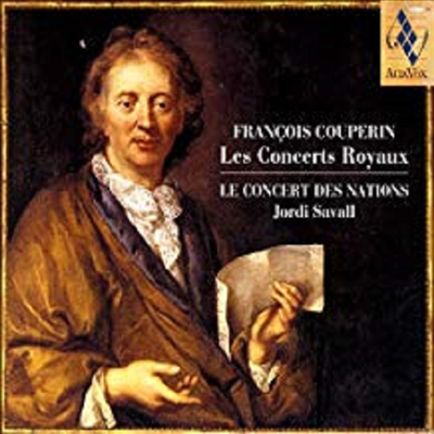 쿠프랭 : 왕실 합주곡집 (Couperin : Les Concerts Royaux 1722)(CD) - Jordi Savall