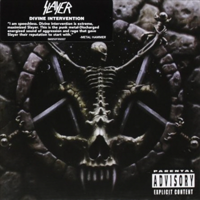 Slayer - Divine Intervention (CD)