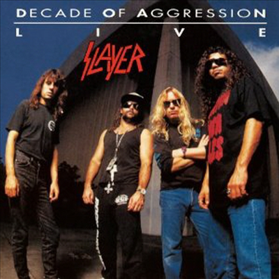 Slayer - Live: Decade Of Aggression (180G)(2LP)