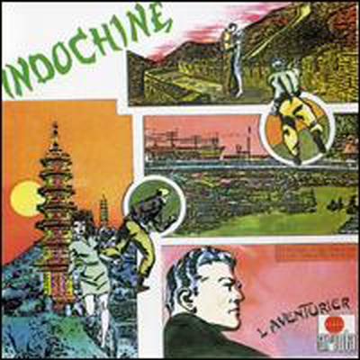 Indochine - L'Aventurier (CD)