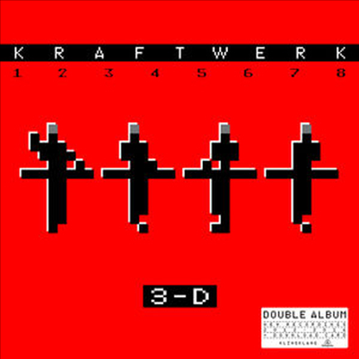 Kraftwerk - 3-D: The Catalogue (MP3 Download)(180G)(2LP)