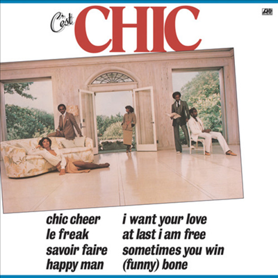 Chic - C'est Chic (2018 Remaster)(HalfSpeed Mastering)(180G)(LP)