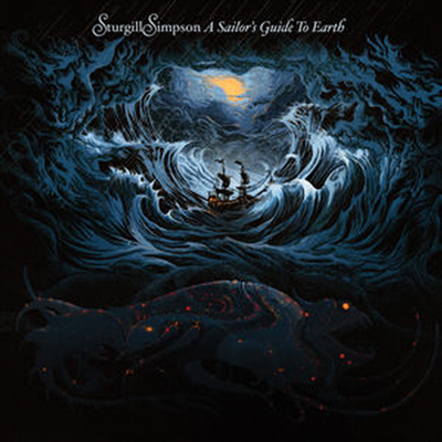 Sturgill Simpson - Sailor's Guide To Earth (Gatefold Cover)(180G)(LP+CD)