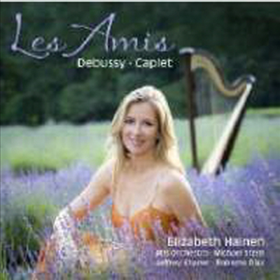 드뷔시 &amp; 카플레: 하프 작품집 (Debussy &amp; Caplet: Works for Harp)(CD) - Elizabeth Hainen