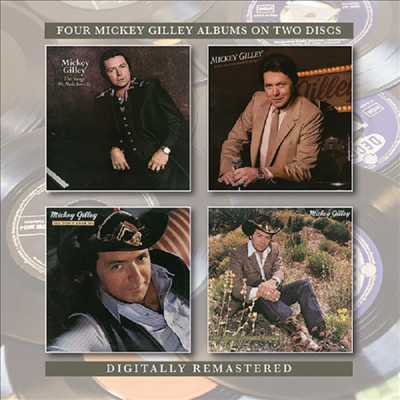 Mickey Gilley - Songs We Made Love To / That&#39;s All That Matters To Me / You Don&#39;t KnowMe / Put Your Dreams Away (2CD)