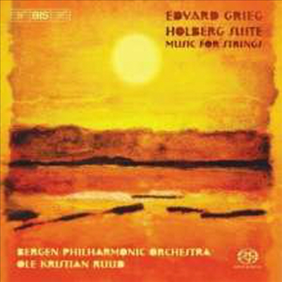 그리그: 홀베르크 모음곡 &amp; 현을 위한 작품집 (Grieg: Holberg Suite, Op. 40 &amp; Works for String Orchestra) (SACD Hybrid) - Ole Kristian Ruud