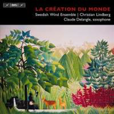 세계의 창조 - 색소폰과 목관 앙상블을 위한 작품들 (Le Creation du Monde - Works for Wind Ensemble &amp; Saxophone)(CD) - Christian Lindberg