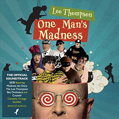 O.S.T. - Lee Thompson: One Man&#39;s Madness (2CD)