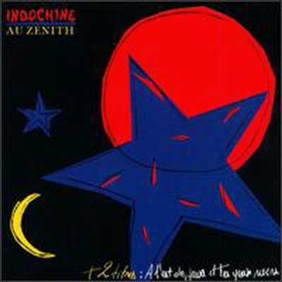 Indochine - Live at Zenith 1986 (CD)