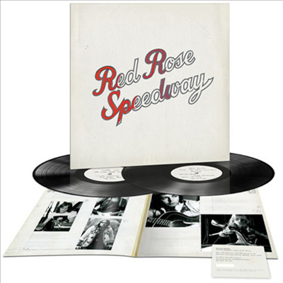 Paul Mccartney & Wings - Red Rose Speedway (Remastered)(Deluxe Edition)(180G)(2LP)