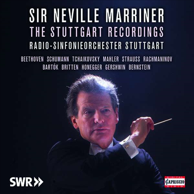 네빌 마리너 - 수트가르트 레코딩 (Marriner - Stuttgart Recordings, 1980-1985) (15CD Boxset) - Neville Marriner