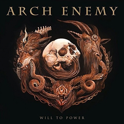 Arch Enemy - Will To Power (CD)