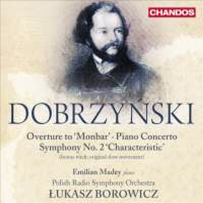 도브진스키: 교향곡 2번 &amp; 피아노 협주곡 (Dobrzynski: Symphony No.2 &amp; Piano Concerto) (2CD) - Lukasz BorowiczEmilian Madey