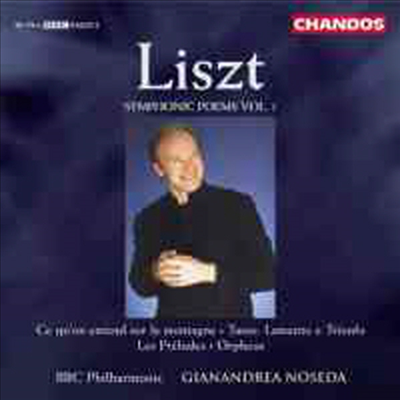 리스트 : 교향시 1집 (Liszt : Symphonic Poems Vol.1)(CD) - Gianandrea Noseda