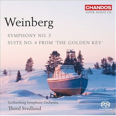 바인베르크 : 교향곡 3번 Op.45 '황금 열쇠', 모음곡 4번 Op.55d (Weinberg : Symphony No.3) (SACD Hybrid) - Thord Svedlund