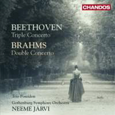 베토벤 : 삼중 협주곡 &amp; 브람스 : 이중 협주곡 (Neeme Jarvi conducts Beethoven &amp; Brahms)(CD) - Neeme Jarvi