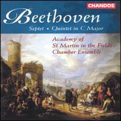 베토벤: 현악 오중주, 현악 칠중주 (Beethoven: String Quintet Op.29, String Septet Op.20)(CD) - Academy of St. Martin-in-the-Fields Chamber Ensemble