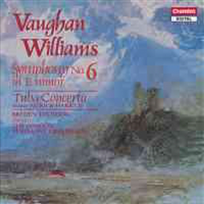 본 윌리엄스 : 교향곡 6번, 튜바 협주곡 (Vaughan Williams : Symphony No.6 & Tuba Concerto)(CD) - Bryden Thomson