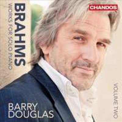 브람스: 피아노 독주를 위한 작품 2집 (Brahms: Works for Solo Piano Vol.2)(CD) - Barry Douglas