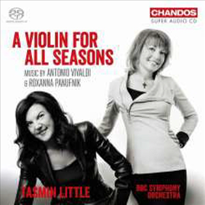 비발디 &amp; 파누프니크: 사계 (Vivaldi &amp; Panufnik: Violin For All Seasons) (SACD Hybrid) - Tasmin Little