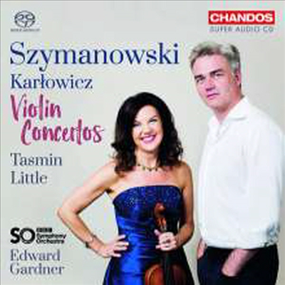 시마노프스키 &amp; 카를로비치: 바이올린 협주곡 (Szymanowski &amp; Karlowicz: Violin Concertos) - Tasmin Little