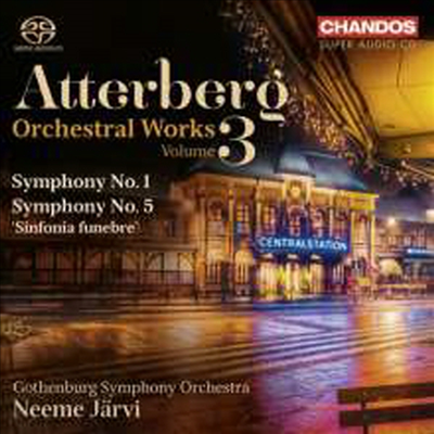 아테르베리: 교향곡 1번 & 5번 '죽음의 신포니아' (Atterberg: Symphonies Nos.1 & 5 'Sinfonia Funebre') (SACD Hybrid) - Neeme Jarvi