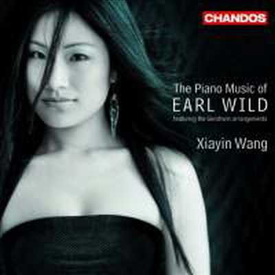 얼 와일드 피아노 솔로 작품집 (Tribute to Earl Wild)(CD) - Xiayin Wang