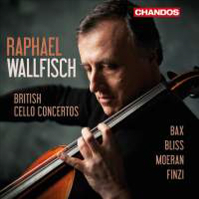 영국 첼로 협주곡집 - 백스, 블리스, 핀치 & 모애란 (British Cello Concertos - Bax, Bliss, Finzi & Moeran) (2CD) - Raphael Wallfisch